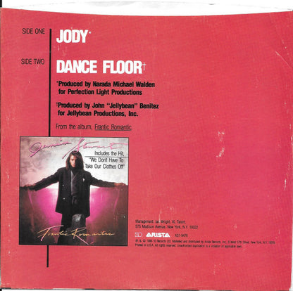 Jody - secondary
