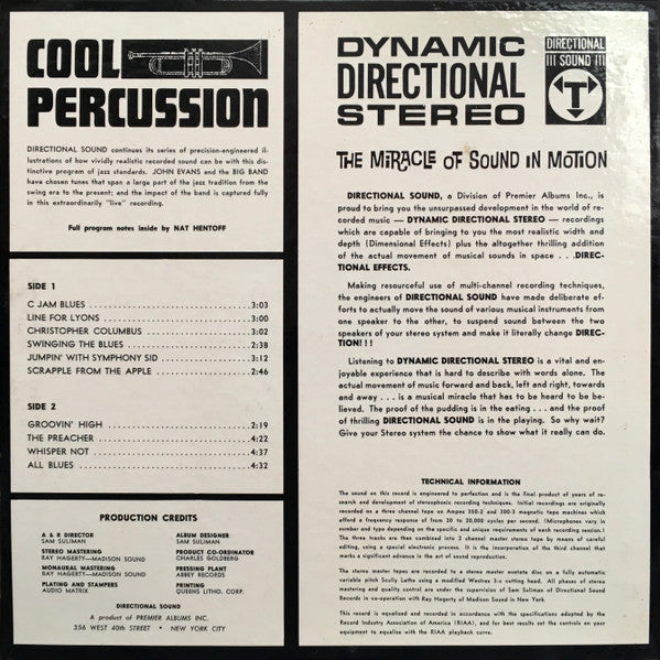 Cool Percussion - secondary