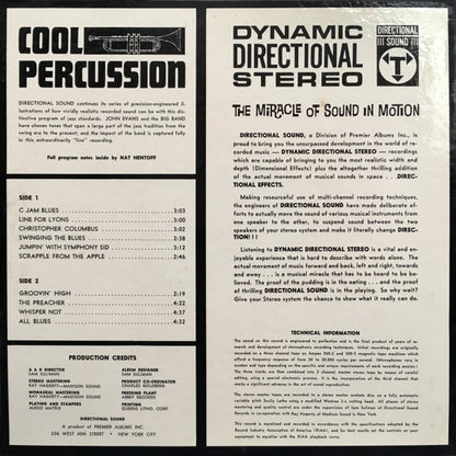 Cool Percussion - secondary