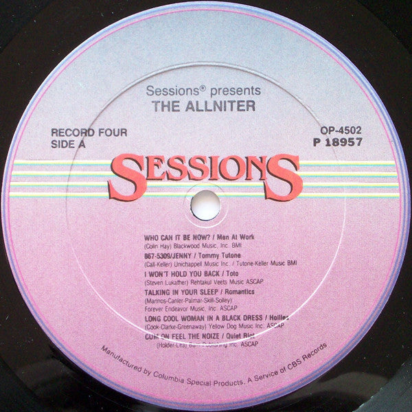 Various - The Allniter