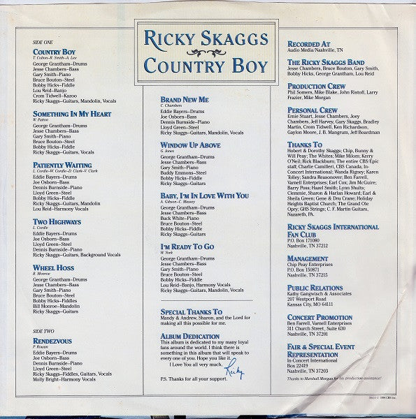 Country Boy - secondary