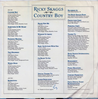 Country Boy - secondary