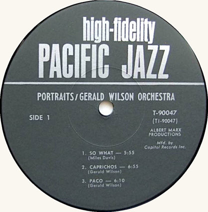 Gerald Wilson Orchestra - Portraits