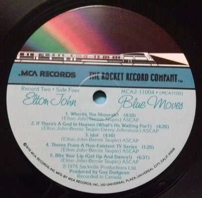 Blue Moves - secondary