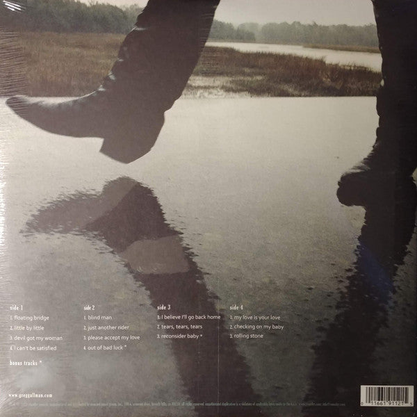 Low Country Blues - secondary