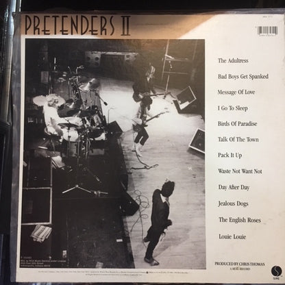 Pretenders II - secondary