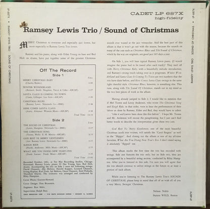 The Ramsey Lewis Trio - Sound Of Christmas
