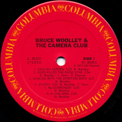 Bruce Woolley & The Camera Club - secondary