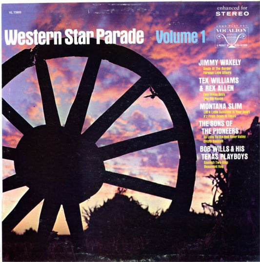 Various - Western Star Parade