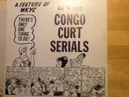 Congo Curt - 16 Adventures Of Congo Curt