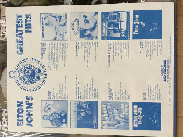 Greatest Hits - secondary
