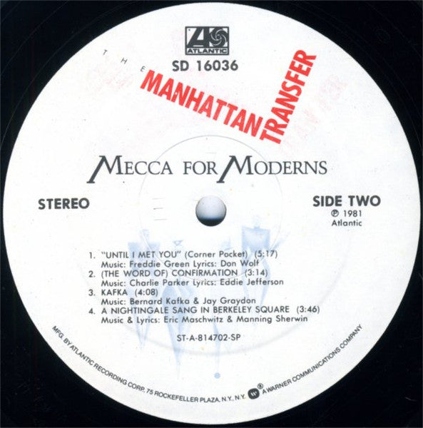 Mecca For Moderns - secondary