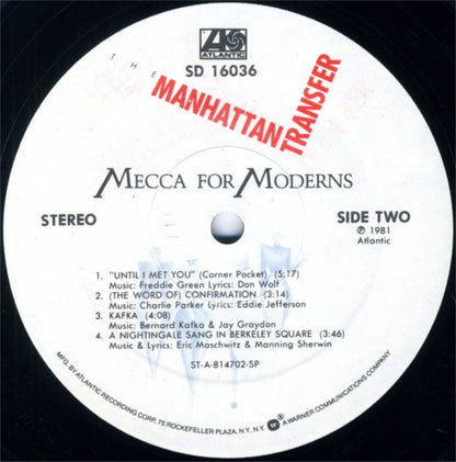 Mecca For Moderns - secondary