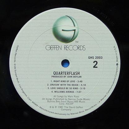 Quarterflash - secondary