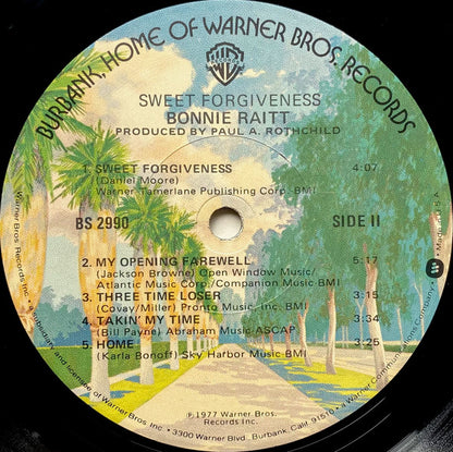 Bonnie Raitt - Sweet Forgiveness