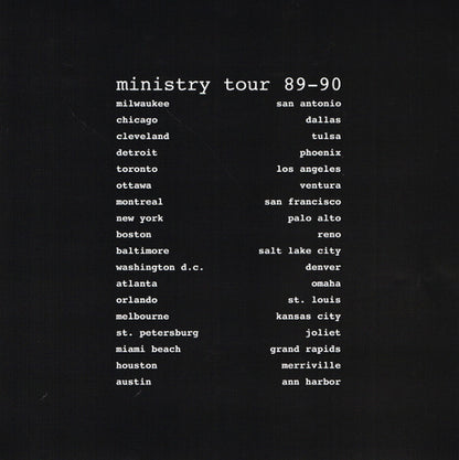 In Case You Didn't Feel Like Showing Up (Live) - secondary