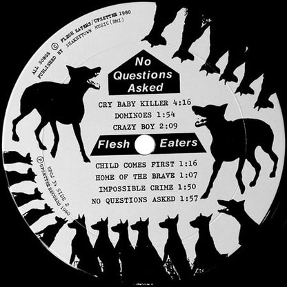 No Questions Asked - secondary