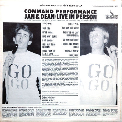 Command Performance/Live In Person - secondary