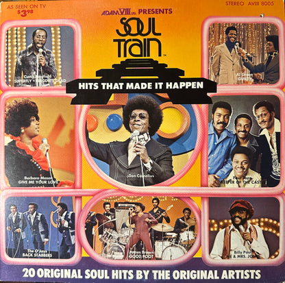 Soul Train Hits That Made It Happen - primary