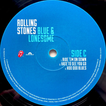 Blue & Lonesome - secondary