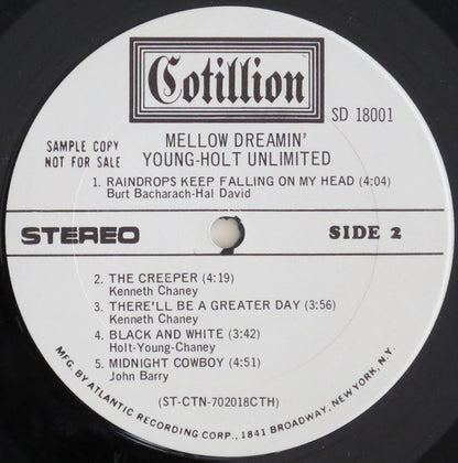Young Holt Unlimited - Mellow Dreamin'
