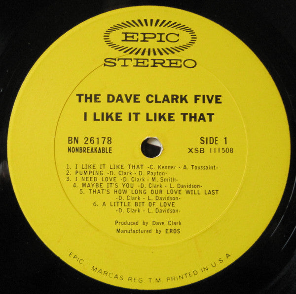 The Dave Clark Five - I Like It Like That