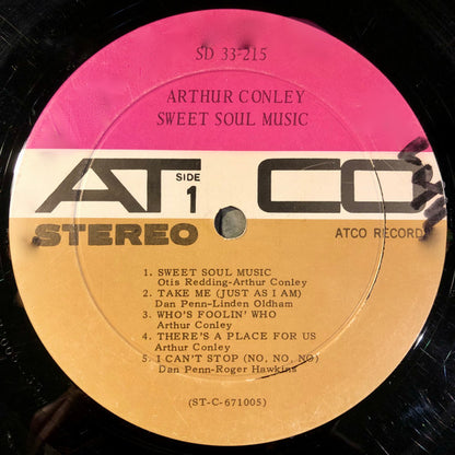 Arthur Conley - Sweet Soul Music