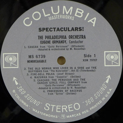 Eugene Ormandy, The Philadelphia Orchestra - Spectaculars!
