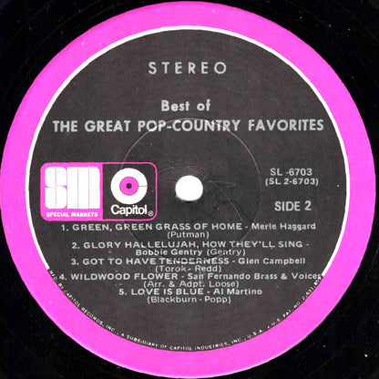 Best Of The Great Pop-Country Favorites - secondary