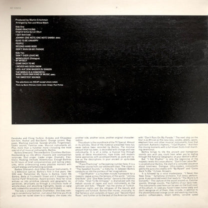 Barbra Streisand...And Other Musical Instruments - secondary