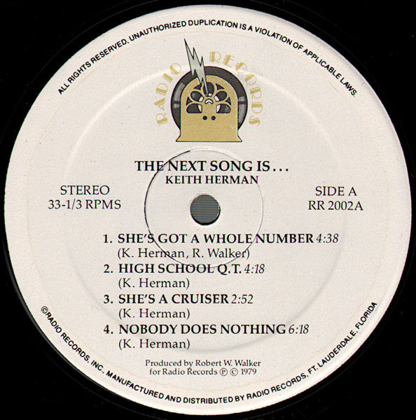 The Next Song Is... - secondary