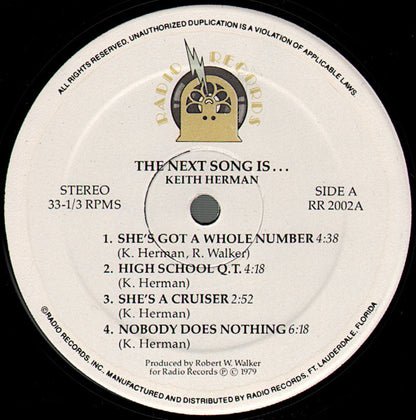 The Next Song Is... - secondary