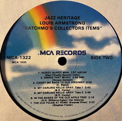 Satchmo's Collector's Items 1936-1937 - secondary