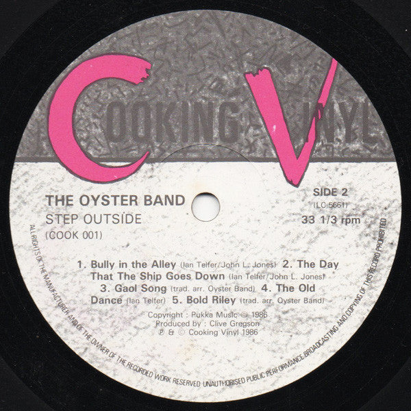 Step Outside - secondary