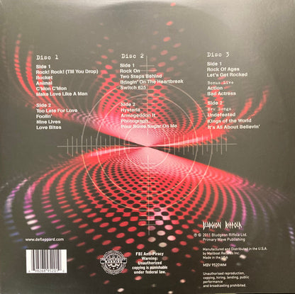 Mirror Ball - Live & More - secondary