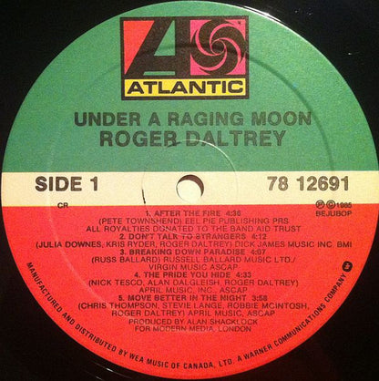 Under A Raging Moon - secondary