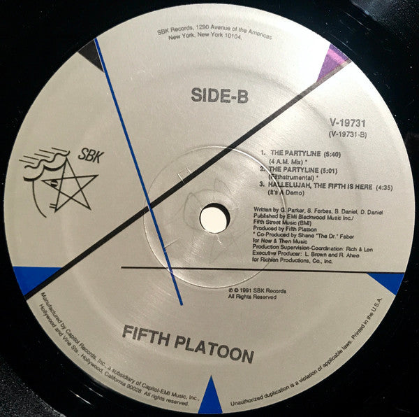 The Partyline - secondary