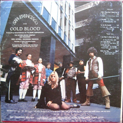 Cold Blood - secondary