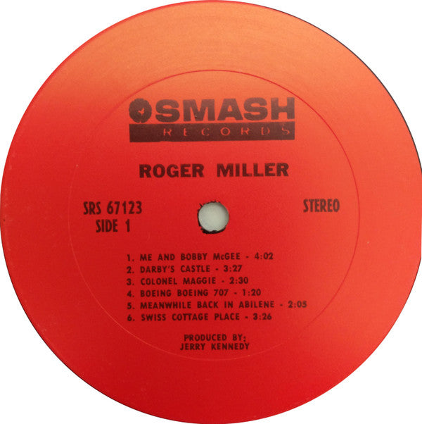 Roger Miller - Roger Miller