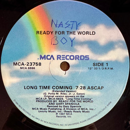Long Time Coming (12" Version) - secondary