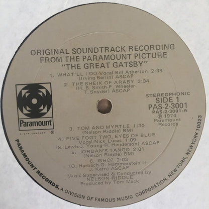 The Great Gatsby - secondary