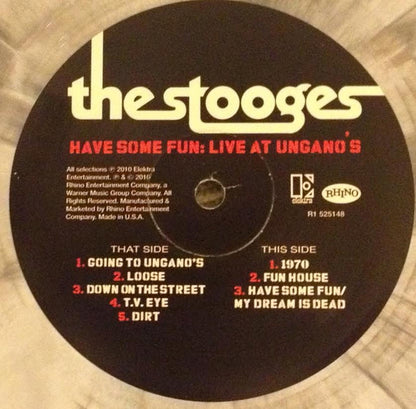 The Stooges - Have Some Fun: Live At Ungano's