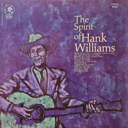 The Spirit Of Hank Williams - primary
