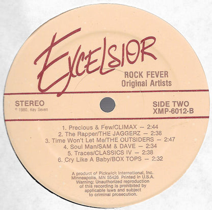 Various - Rock Fever Original Artists