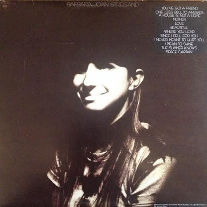 Barbra Streisand - Barbra Joan Streisand