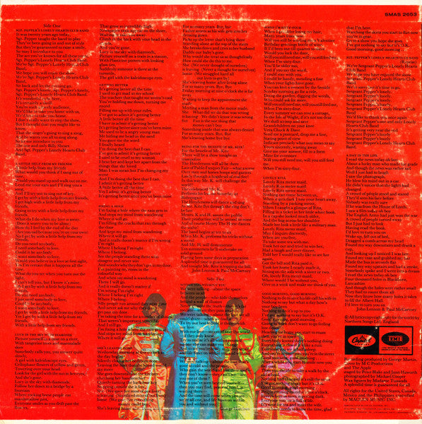 Sgt. Pepper's Lonely Hearts Club Band - secondary