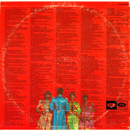Sgt. Pepper's Lonely Hearts Club Band - secondary