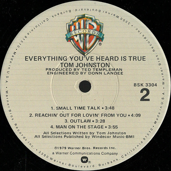 Everything You've Heard Is True - secondary