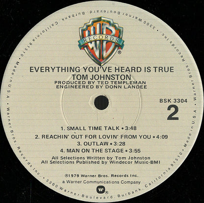 Everything You've Heard Is True - secondary