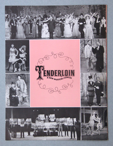 Jerry Bock, Sheldon Harnick, Various - Tenderloin - A New Musical Comedy (Original Broadway Cast Album)